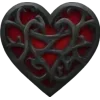 🤩 Эмодзи «🤩 Hearts - сердечки» для Telegram