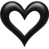 🤩 Эмодзи «🤩 Hearts - сердечки» для Telegram