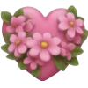 🤩 Эмодзи «🤩 Hearts - сердечки» для Telegram
