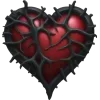 🤩 Эмодзи «🤩 Hearts - сердечки» для Telegram
