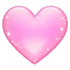 🩷 Эмодзи «💙 Пак красивых сердечек» для Telegram