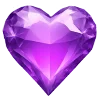 💜 Эмодзи «💙 Пак красивых сердечек» для Telegram