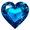 💙 Эмодзи «💙 Пак красивых сердечек» для Telegram