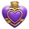 💜 Эмодзи «💙 Пак красивых сердечек» для Telegram