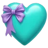 💝 Эмодзи «💙 Пак красивых сердечек» для Telegram