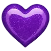 💜 Эмодзи «💙 Пак красивых сердечек» для Telegram