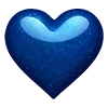 💙 Эмодзи «💙 Пак красивых сердечек» для Telegram