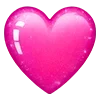 🩷 Эмодзи «💙 Пак красивых сердечек» для Telegram