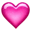 🩷 Эмодзи «💙 Пак красивых сердечек» для Telegram