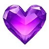 💜 Эмодзи «💙 Пак красивых сердечек» для Telegram