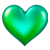 💚 Эмодзи «💙 Пак красивых сердечек» для Telegram