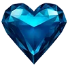 💙 Эмодзи «💙 Пак красивых сердечек» для Telegram