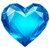 💙 Эмодзи «💙 Пак красивых сердечек» для Telegram