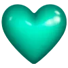 💚 Эмодзи «💙 Пак красивых сердечек» для Telegram