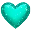 💚 Эмодзи «💙 Пак красивых сердечек» для Telegram