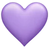 💜 Эмодзи «💙 Пак красивых сердечек» для Telegram