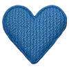 💙 Эмодзи «💙 Пак красивых сердечек» для Telegram