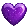 💜 Эмодзи «💙 Пак красивых сердечек» для Telegram