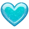 🩵 Эмодзи «💙 Пак красивых сердечек» для Telegram