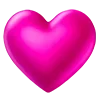 🩷 Эмодзи «💙 Пак красивых сердечек» для Telegram