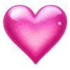 🩷 Эмодзи «💙 Пак красивых сердечек» для Telegram
