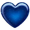 💙 Эмодзи «💙 Пак красивых сердечек» для Telegram