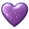 💜 Эмодзи «💙 Пак красивых сердечек» для Telegram
