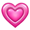 💗 Эмодзи «💙 Пак красивых сердечек» для Telegram