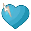 🤩 Эмодзи «Hearts» для Telegram