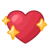 Стикерпак Hearts для Telegram