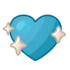🤩 Эмодзи «Hearts» для Telegram