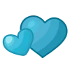 🤩 Эмодзи «Hearts» для Telegram