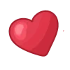 🤩 Эмодзи «Hearts» для Telegram