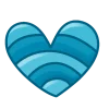 🤩 Эмодзи «Hearts» для Telegram