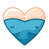 🤩 Эмодзи «Hearts» для Telegram