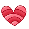 🤩 Эмодзи «Hearts» для Telegram