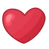🤩 Эмодзи «Hearts» для Telegram