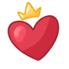 🤩 Эмодзи «Hearts» для Telegram