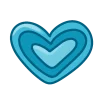 🤩 Эмодзи «Hearts» для Telegram