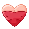 🤩 Эмодзи «Hearts» для Telegram