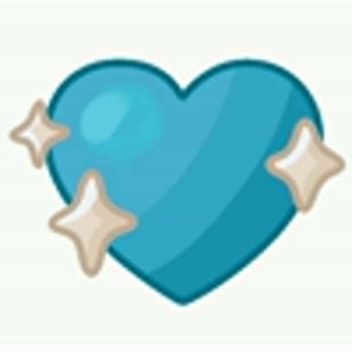 🤩 Эмодзи «Hearts» для Telegram
