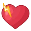 🤩 Эмодзи «Hearts» для Telegram
