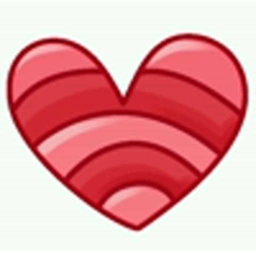 🤩 Эмодзи «Hearts» для Telegram