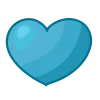 🤩 Эмодзи «Hearts» для Telegram