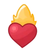 🤩 Эмодзи «Hearts» для Telegram