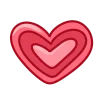 🤩 Эмодзи «Hearts» для Telegram