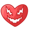 🤩 Эмодзи «Hearts» для Telegram