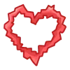 🤩 Эмодзи «Hearts» для Telegram
