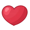 🤩 Эмодзи «Hearts» для Telegram
