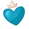 🤩 Эмодзи «Hearts» для Telegram